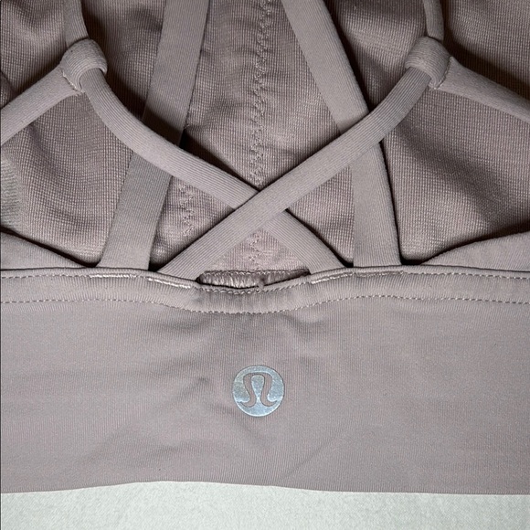 lululemon // Ride & Reflect Bra Lululemon X SoulCycle - Dark Chrome - Picture 4 of 6